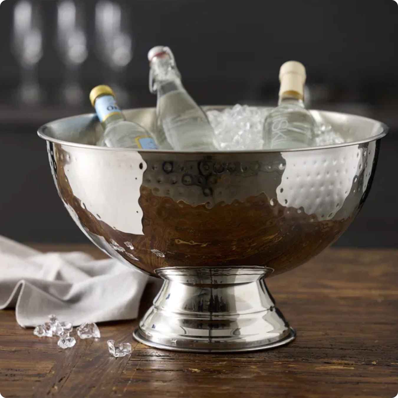 Funktion Champagnebowle